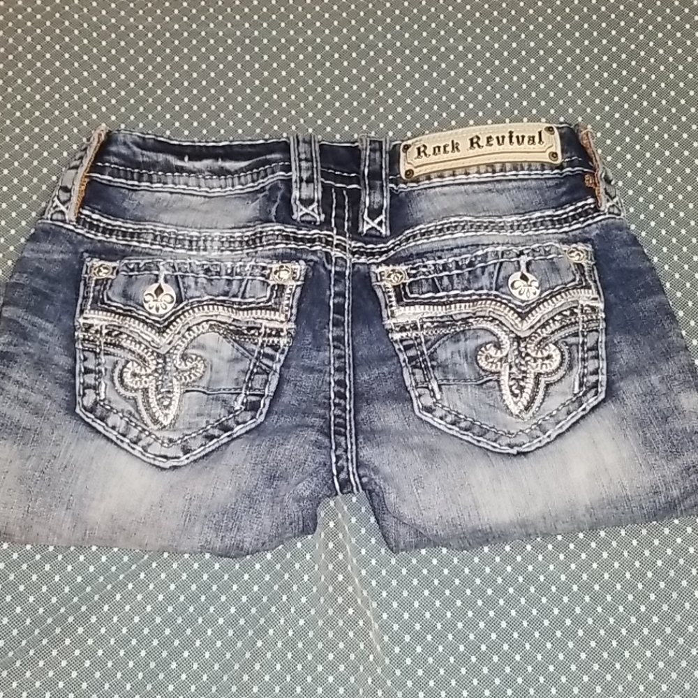 Rock revival skinny jeans